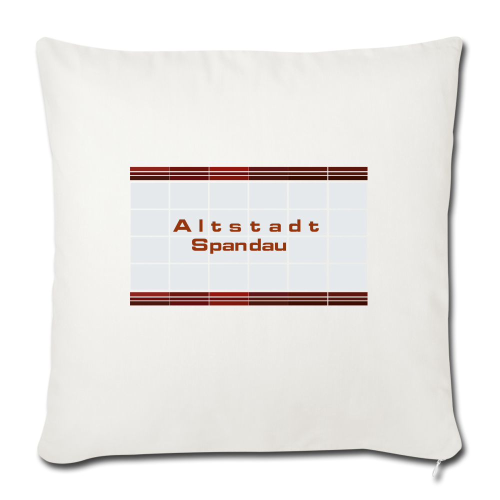 Altstadt Spandau - Sofakissen mit Füllung (45 x 45 cm) - natural white