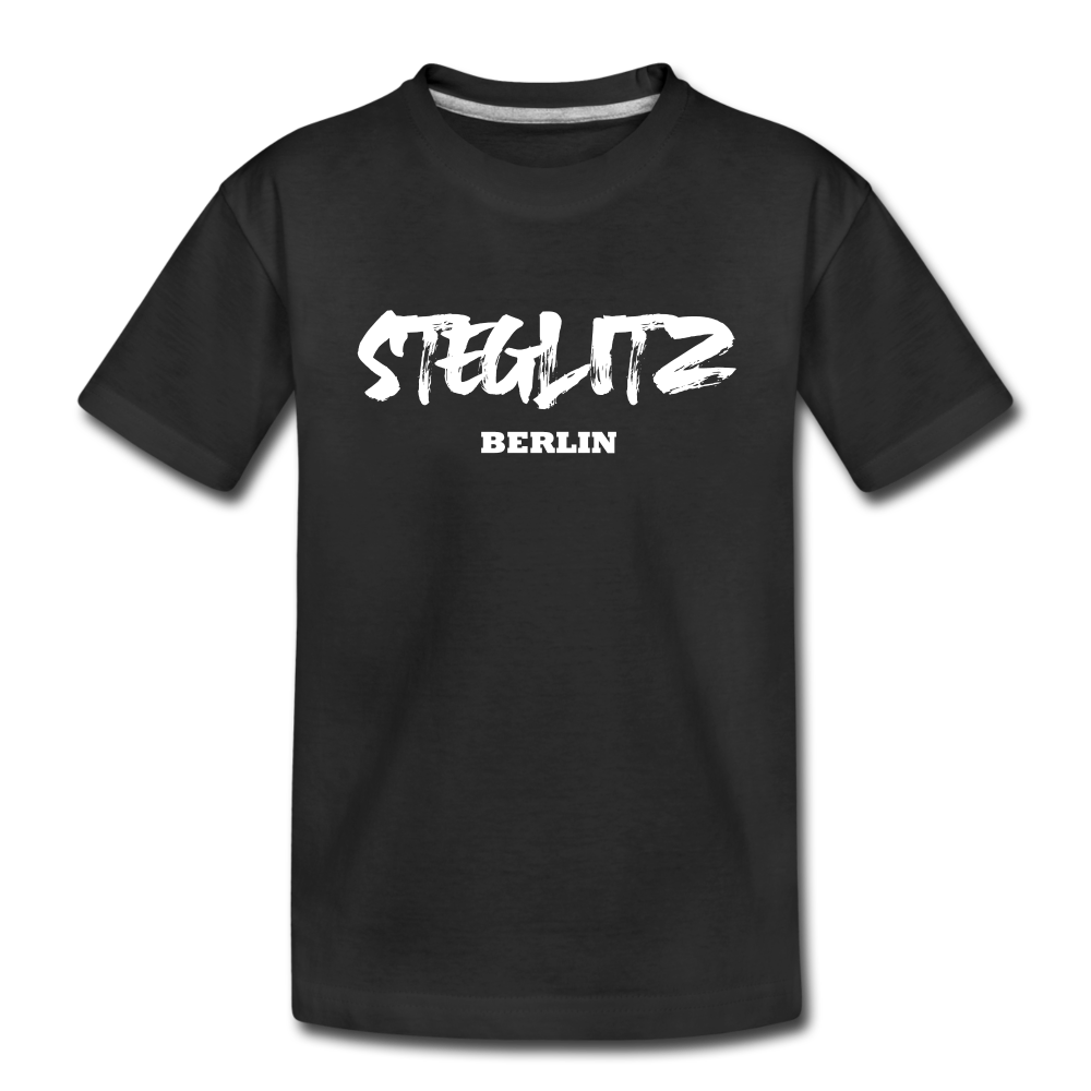 Steglitz - Kinder Premium T-Shirt - black