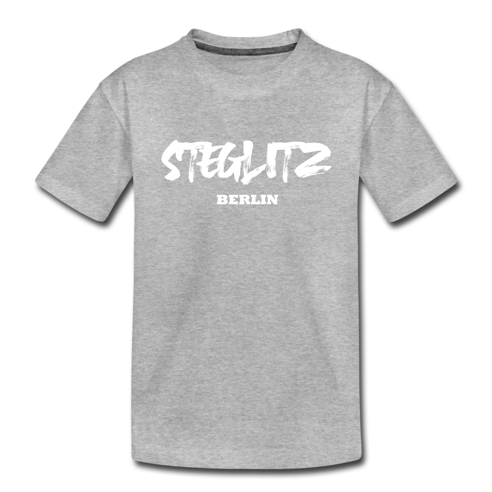 Steglitz - Kinder Premium T-Shirt - heather grey