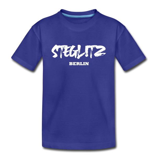 Steglitz - Kinder Premium T-Shirt - royal blue