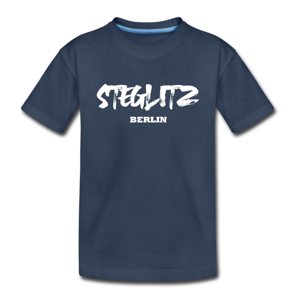 Steglitz - Kinder Premium T-Shirt - navy