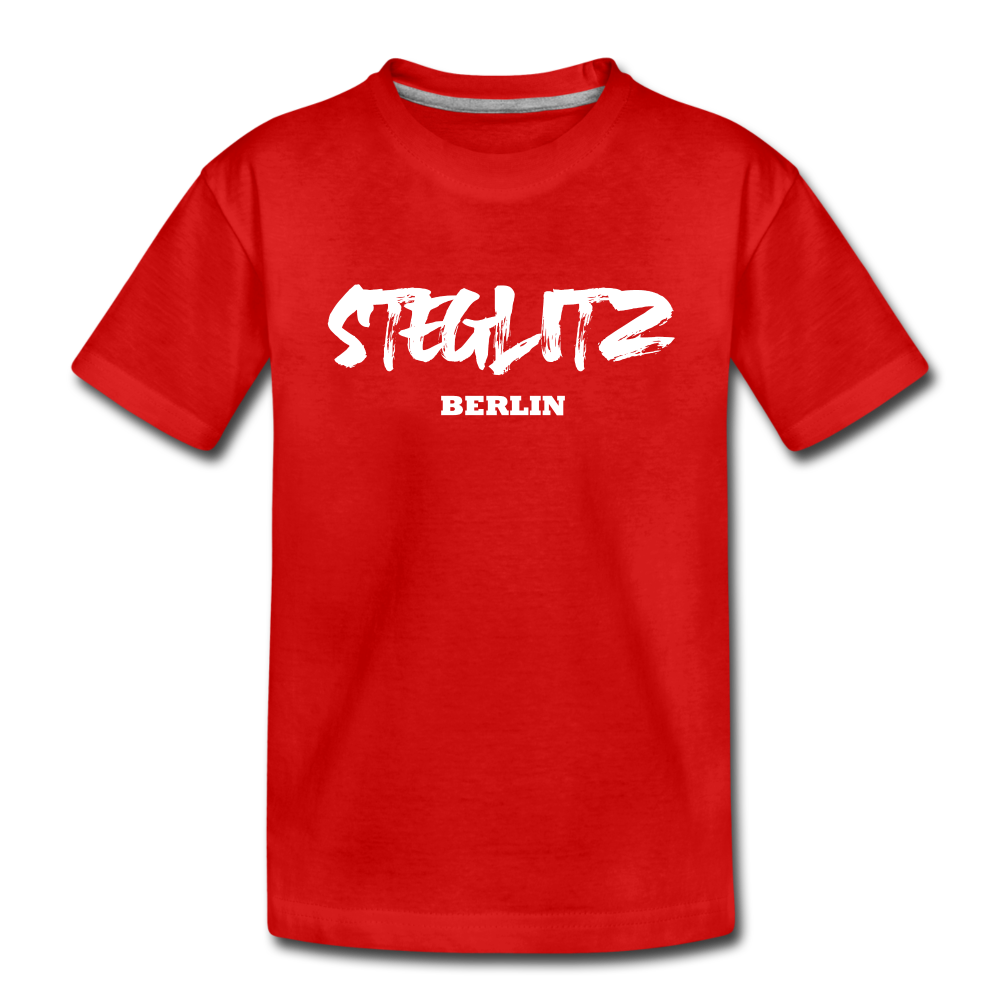 Steglitz - Kinder Premium T-Shirt - red