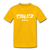 Steglitz - Kinder Premium T-Shirt - sun yellow