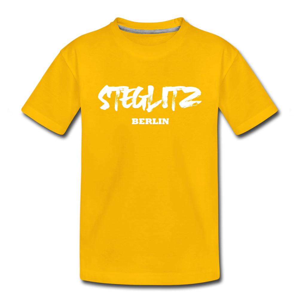 Steglitz - Kinder Premium T-Shirt - sun yellow