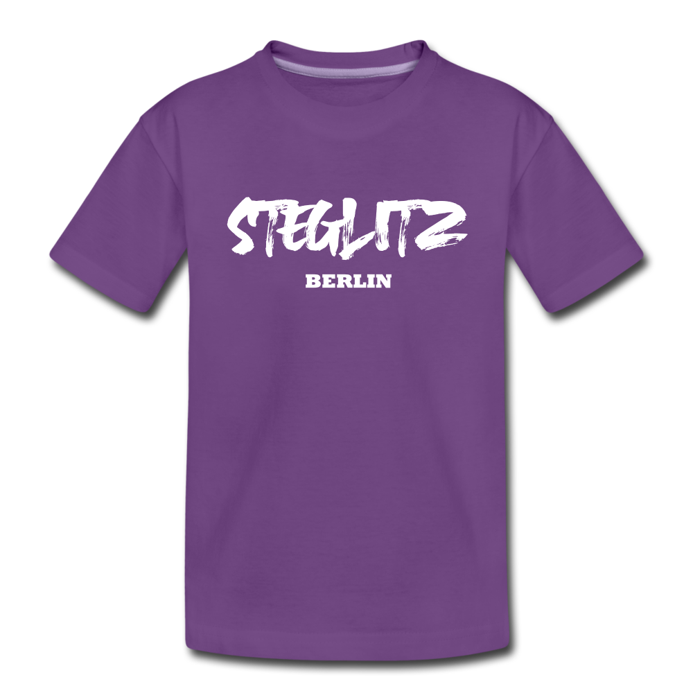 Steglitz - Kinder Premium T-Shirt - purple