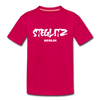 Steglitz - Kinder Premium T-Shirt - dark pink