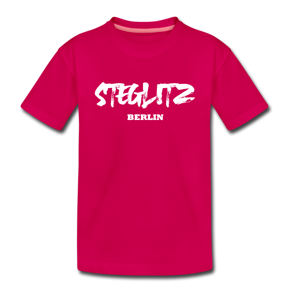 Steglitz - Kinder Premium T-Shirt - dark pink