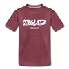 Steglitz - Kinder Premium T-Shirt - heather burgundy