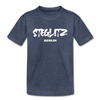 Steglitz - Kinder Premium T-Shirt - heather blue