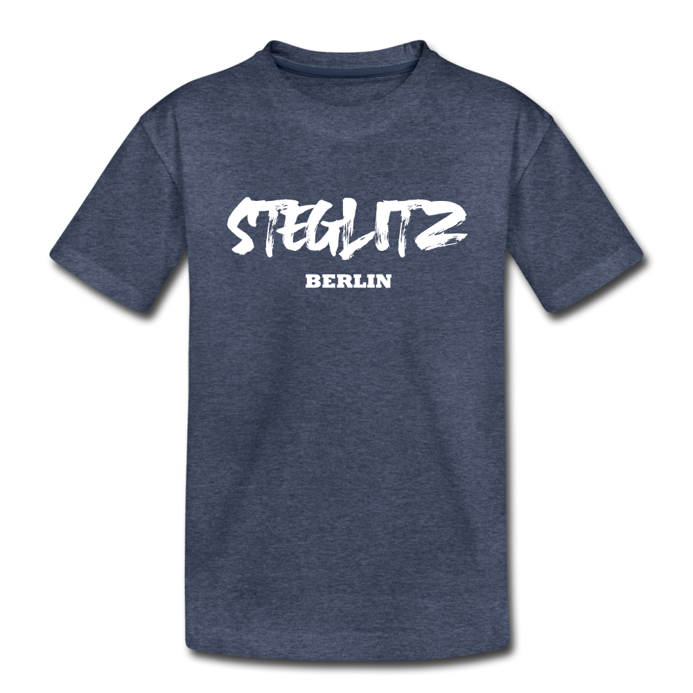 Steglitz - Kinder Premium T-Shirt - heather blue