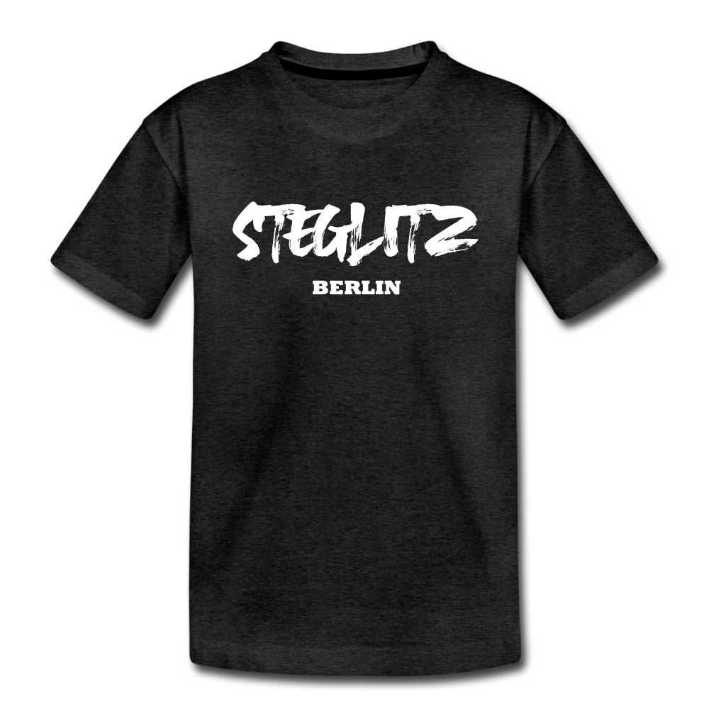Steglitz - Kinder Premium T-Shirt - charcoal grey