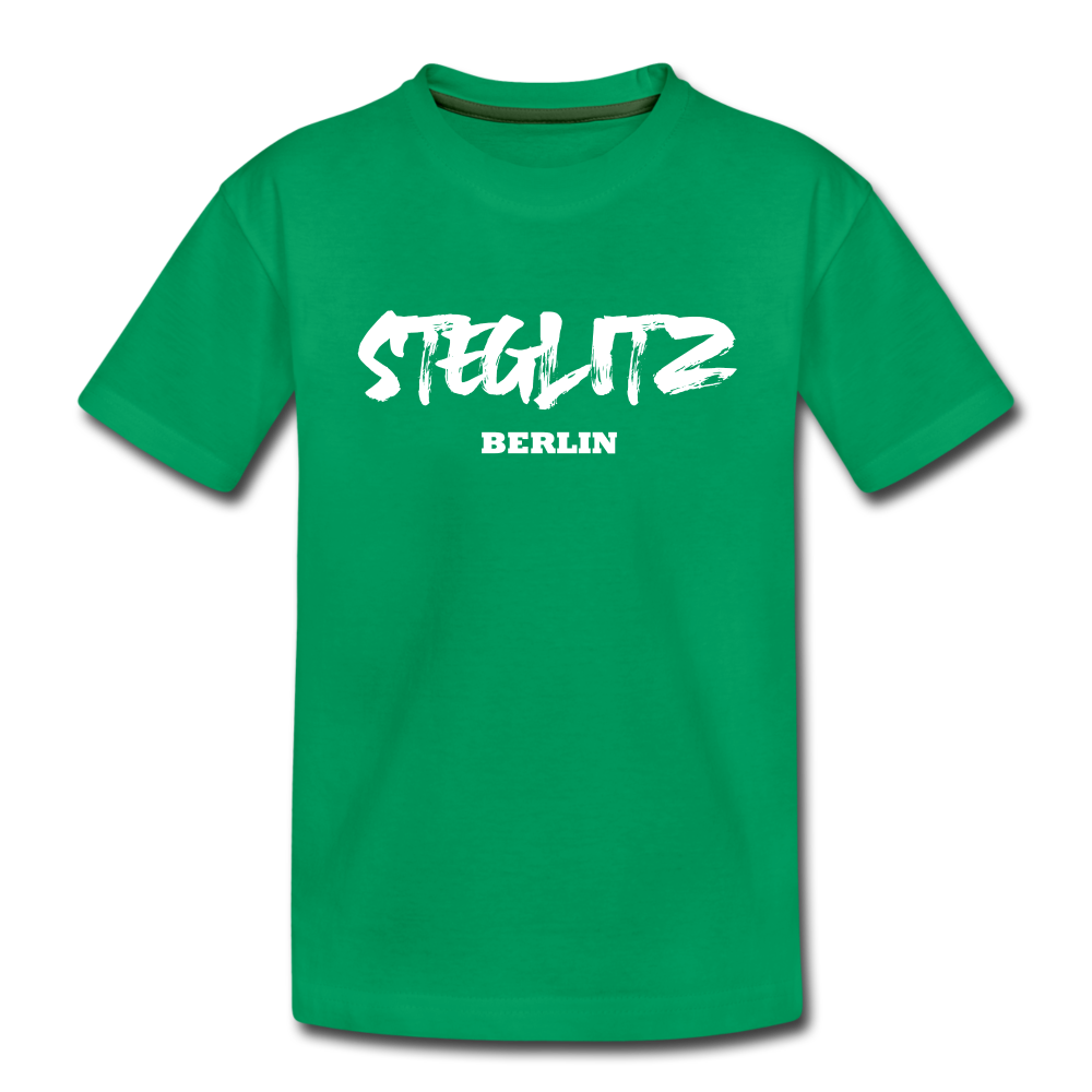 Steglitz - Kinder Premium T-Shirt - kelly green