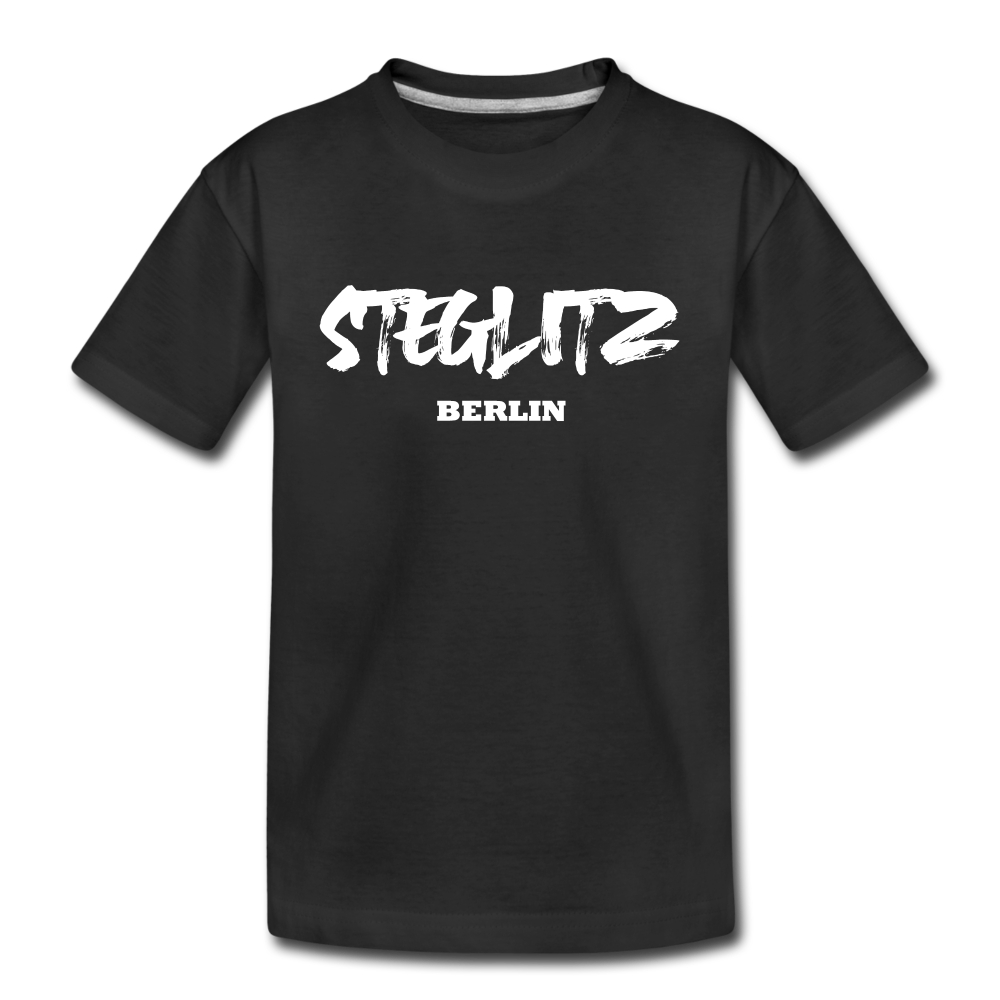 Steglitz - Teenager Premium T-Shirt - black