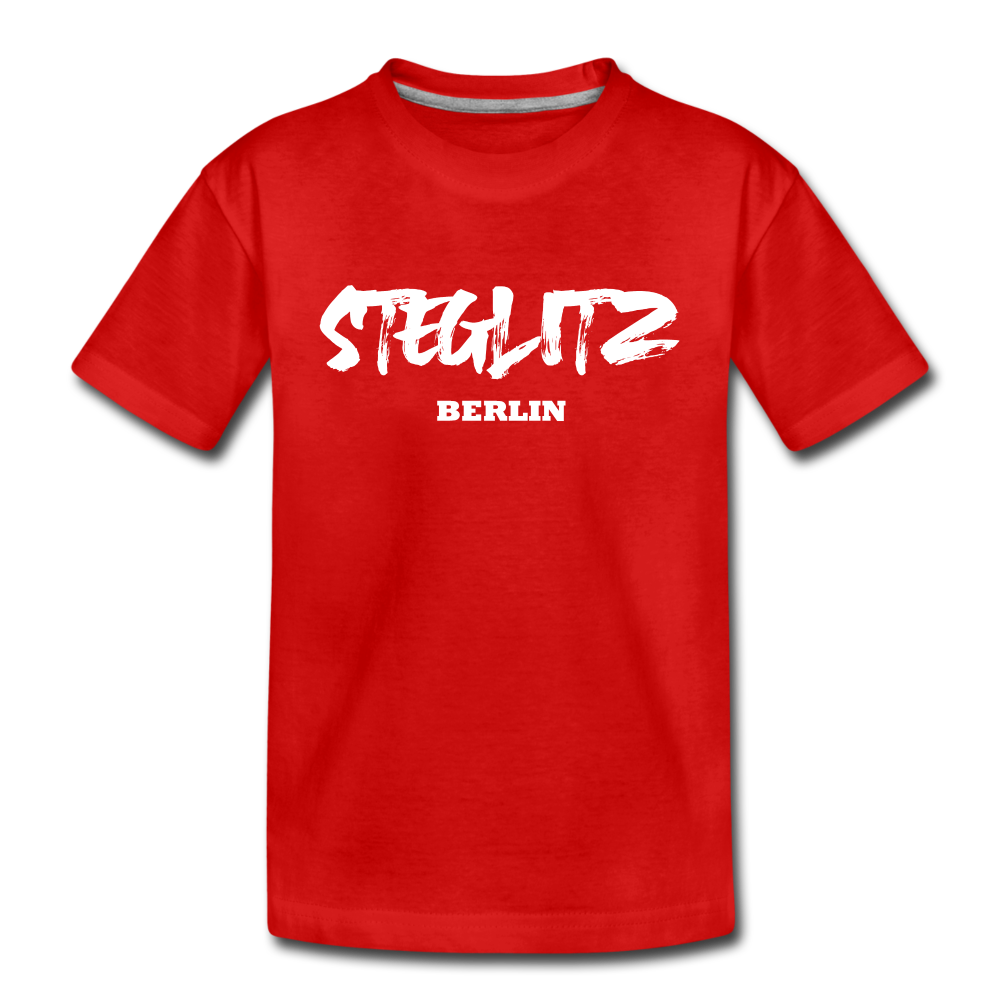 Steglitz - Teenager Premium T-Shirt - red