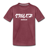 Steglitz - Teenager Premium T-Shirt - heather burgundy