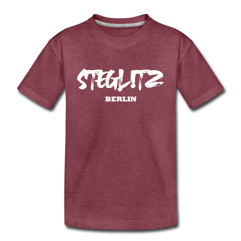 Steglitz - Teenager Premium T-Shirt - heather burgundy