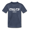Steglitz - Teenager Premium T-Shirt - heather blue