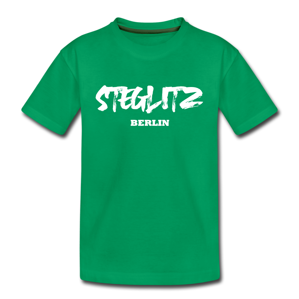 Steglitz - Teenager Premium T-Shirt - kelly green