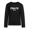 Steglitz - Teenager Langarmshirt - charcoal grey