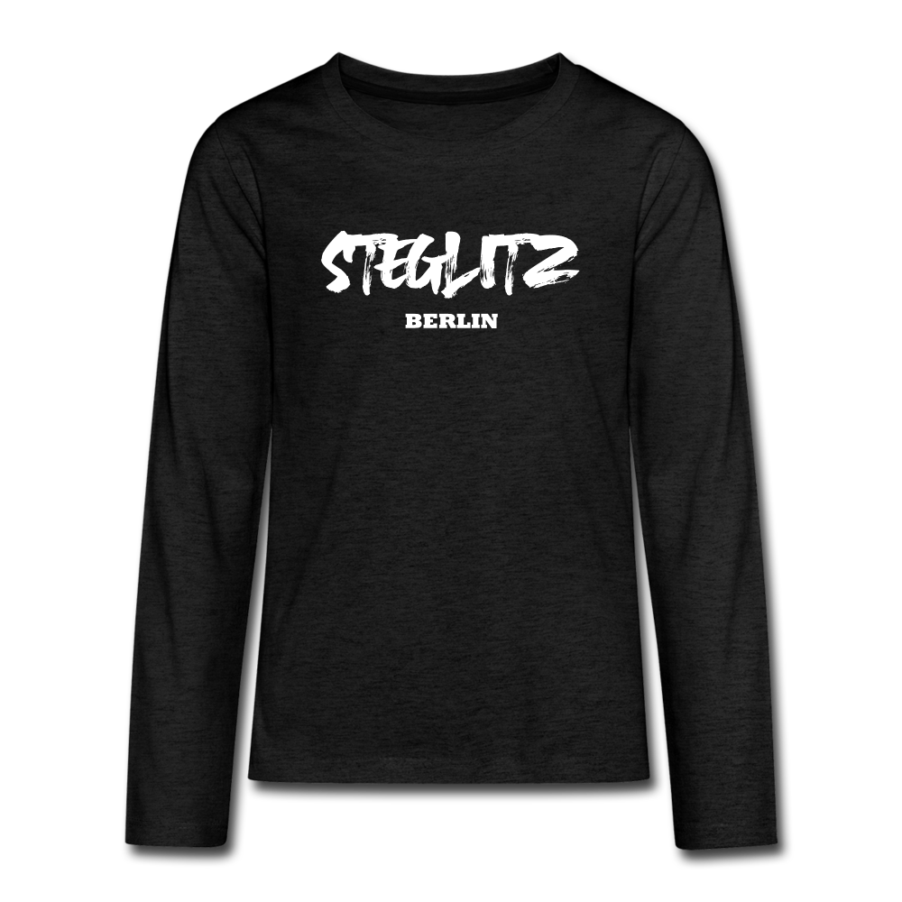 Steglitz - Teenager Langarmshirt - charcoal grey