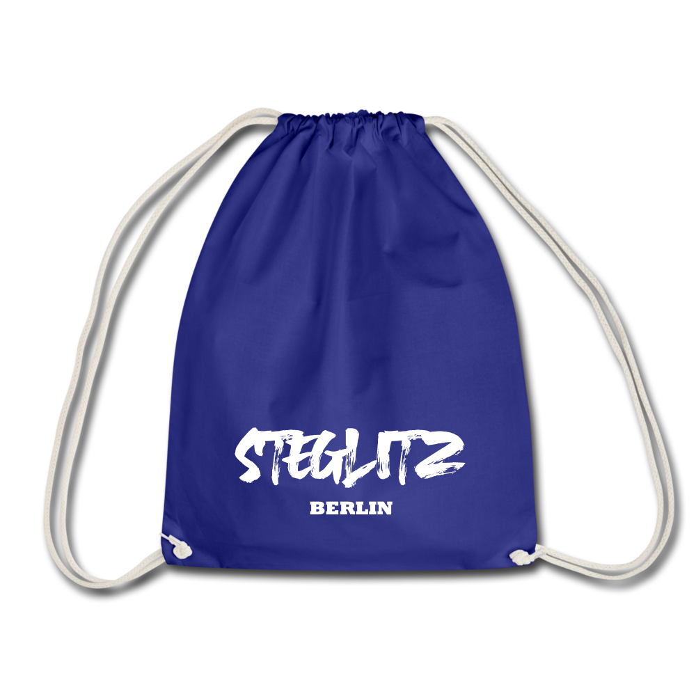 Steglitz - Turnbeutel - royal blue
