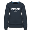 Steglitz - Frauen Premium Sweatshirt - navy