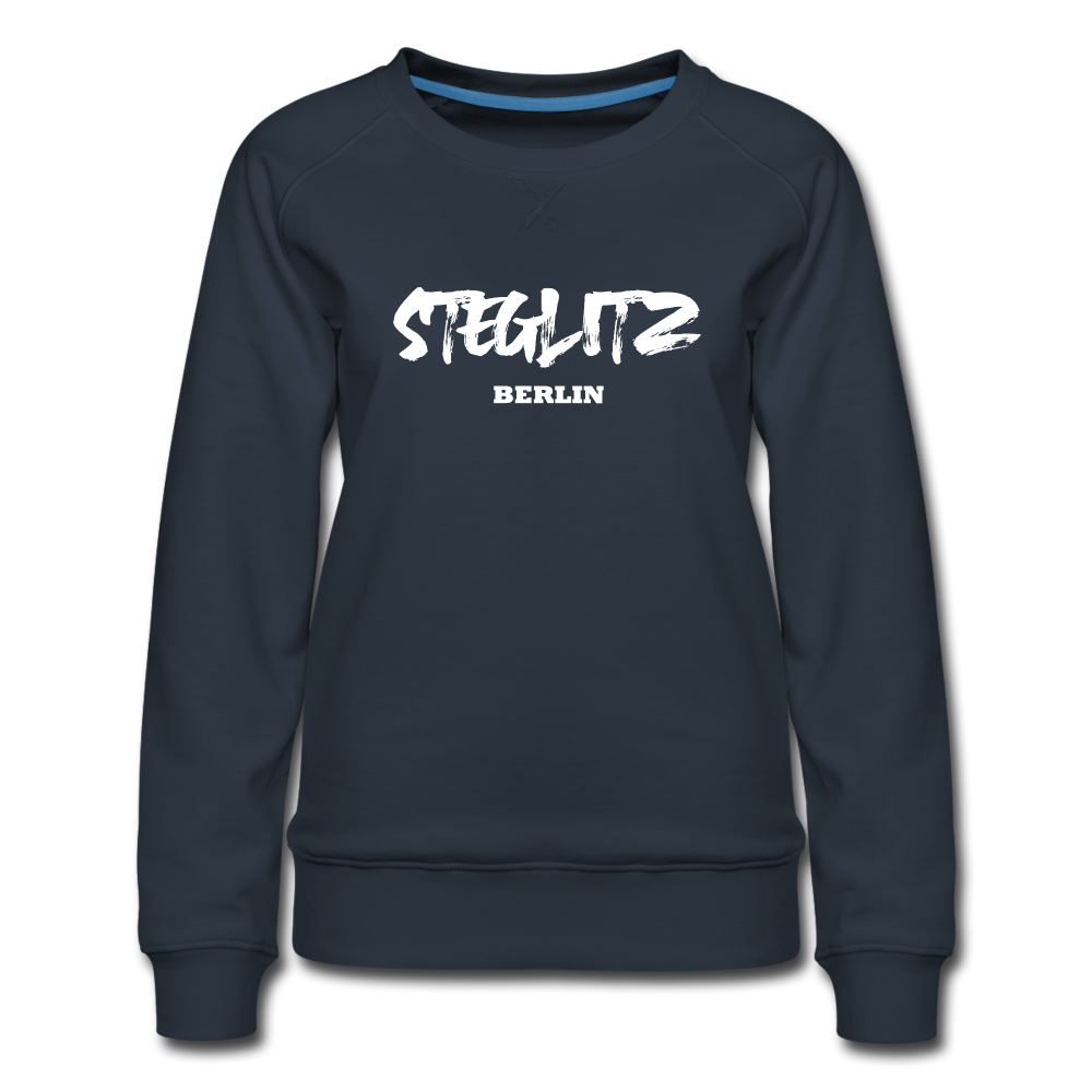 Steglitz - Frauen Premium Sweatshirt - navy