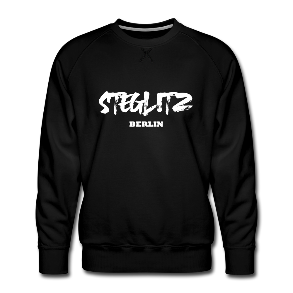 Steglitz - Männer Premium Sweatshirt - black