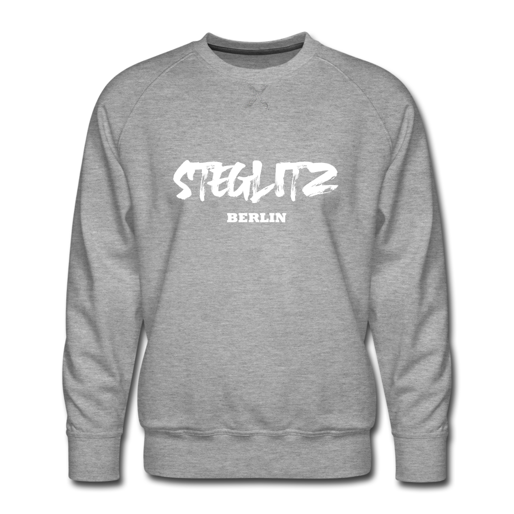 Steglitz - Männer Premium Sweatshirt - heather grey