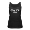 Steglitz - Frauen Premium Tank Top - black