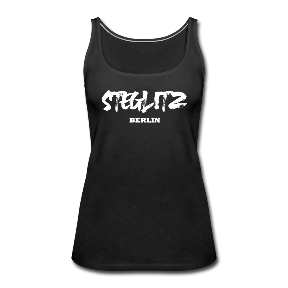 Steglitz - Frauen Premium Tank Top - black