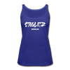 Steglitz - Frauen Premium Tank Top - royal blue