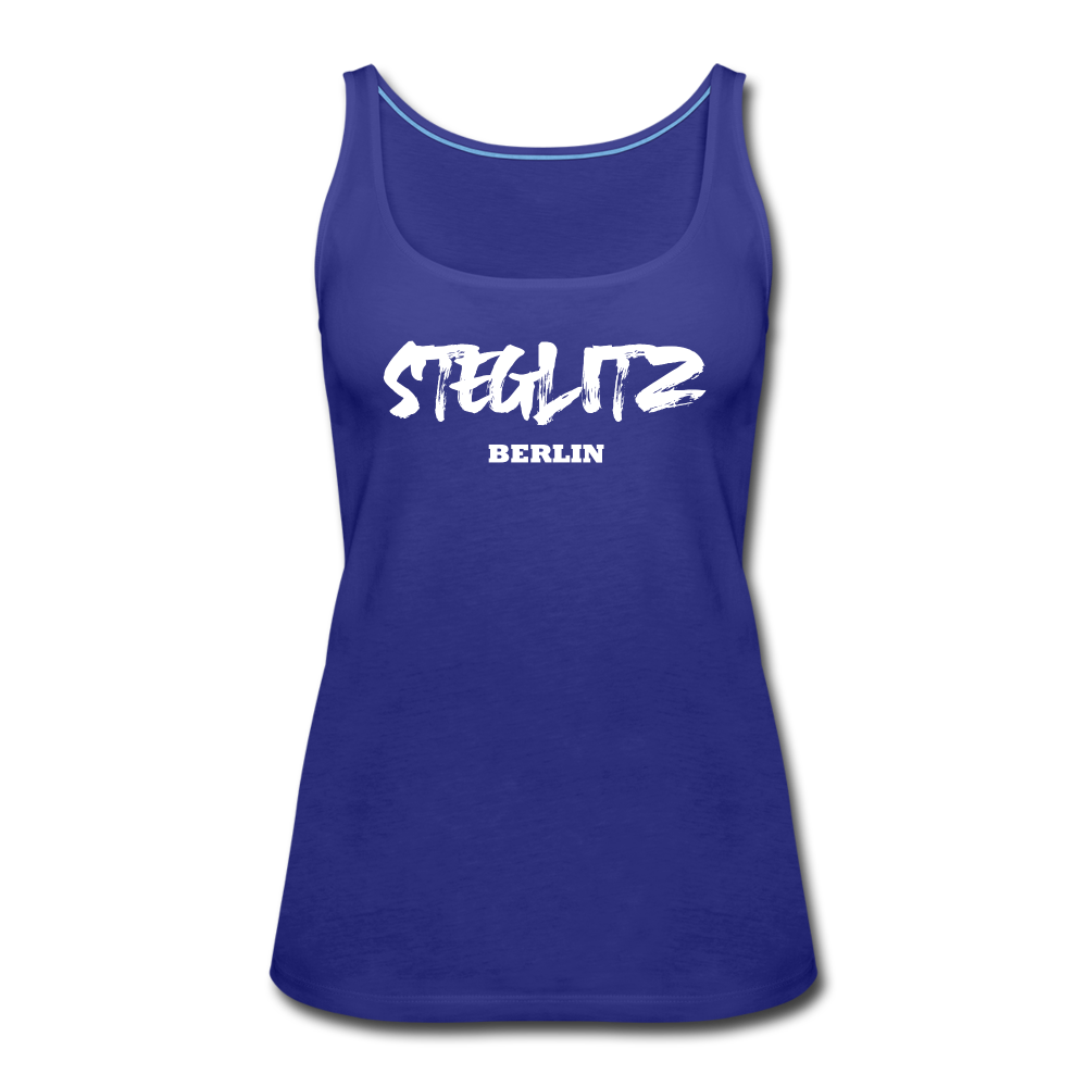 Steglitz - Frauen Premium Tank Top - royal blue