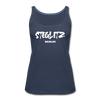 Steglitz - Frauen Premium Tank Top - navy