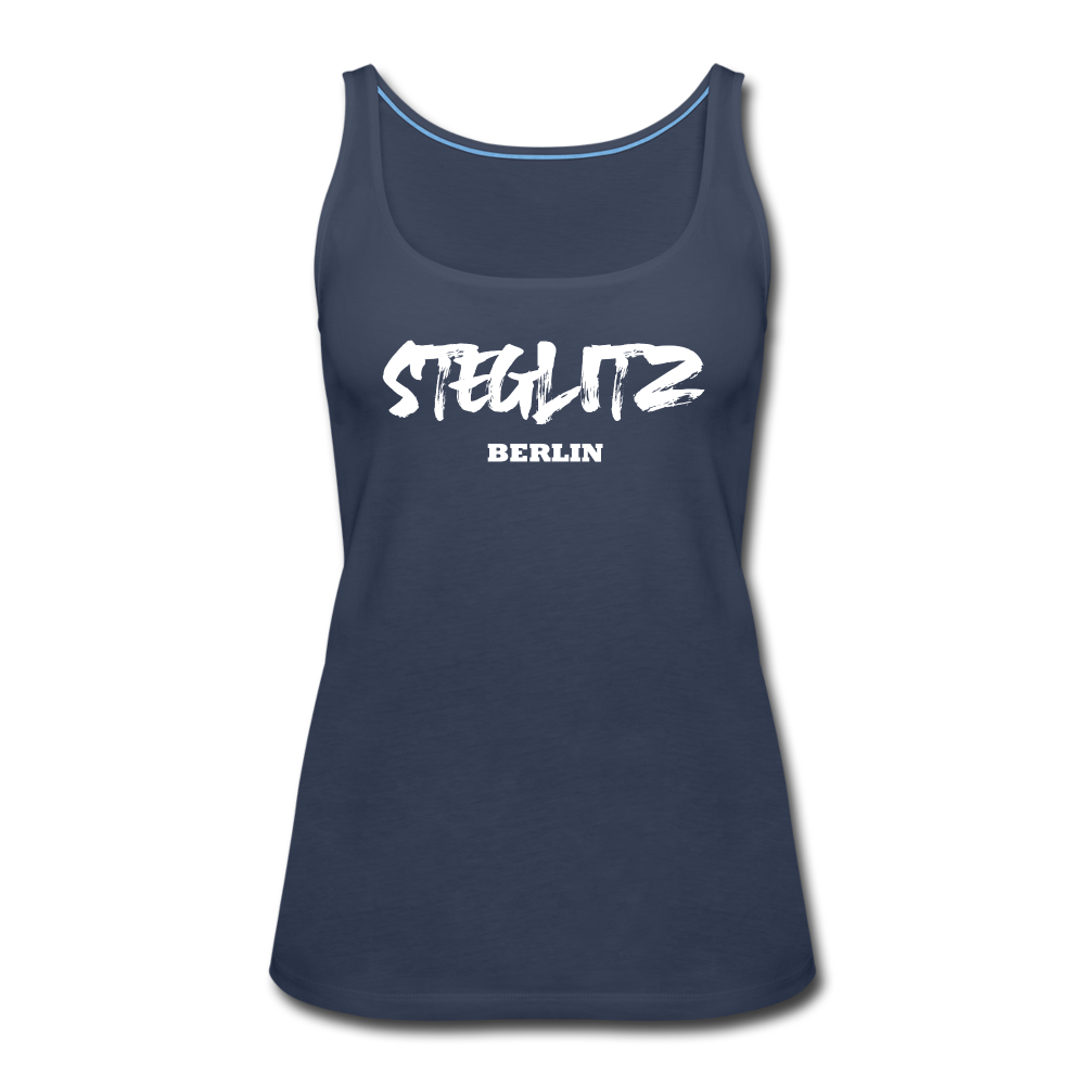 Steglitz - Frauen Premium Tank Top - navy