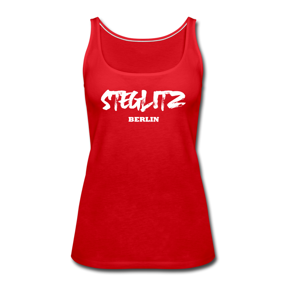 Steglitz - Frauen Premium Tank Top - red