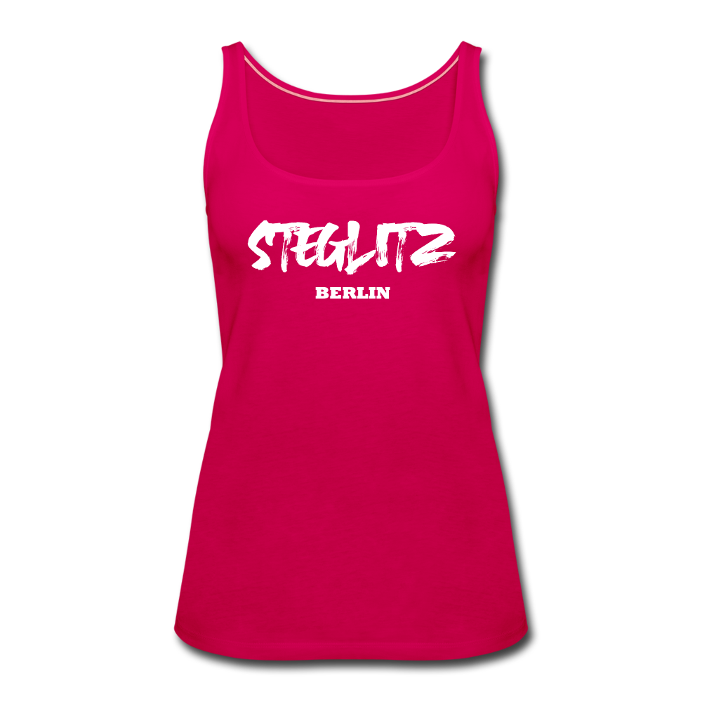 Steglitz - Frauen Premium Tank Top - dark pink