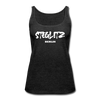 Steglitz - Frauen Premium Tank Top - charcoal grey
