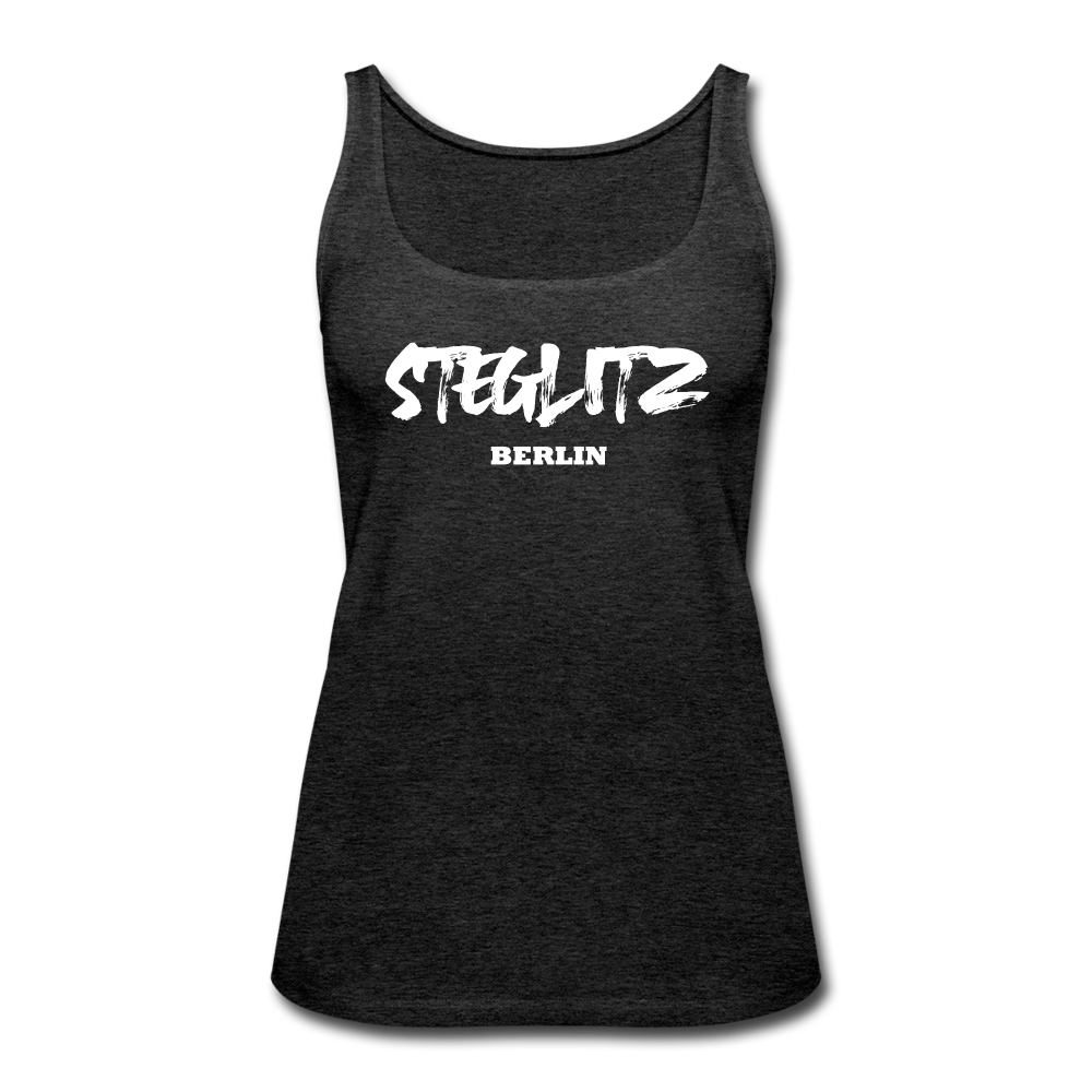 Steglitz - Frauen Premium Tank Top - charcoal grey