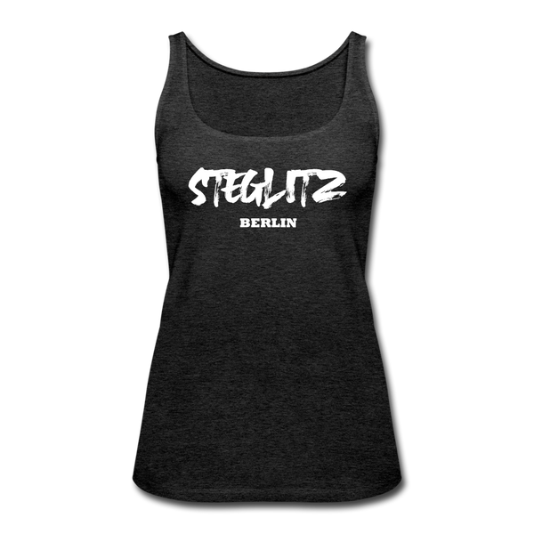 Steglitz - Frauen Premium Tank Top - charcoal grey
