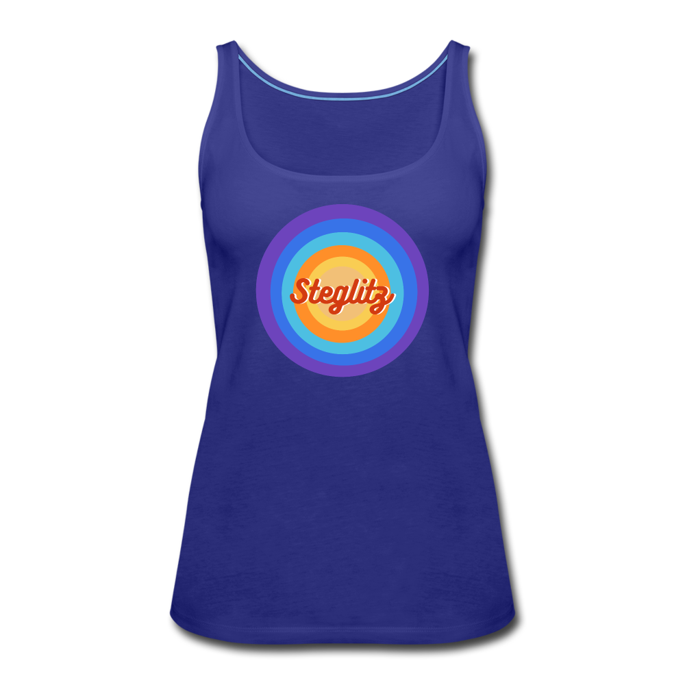 Steglitz Retro - Frauen Premium Tank Top - royal blue