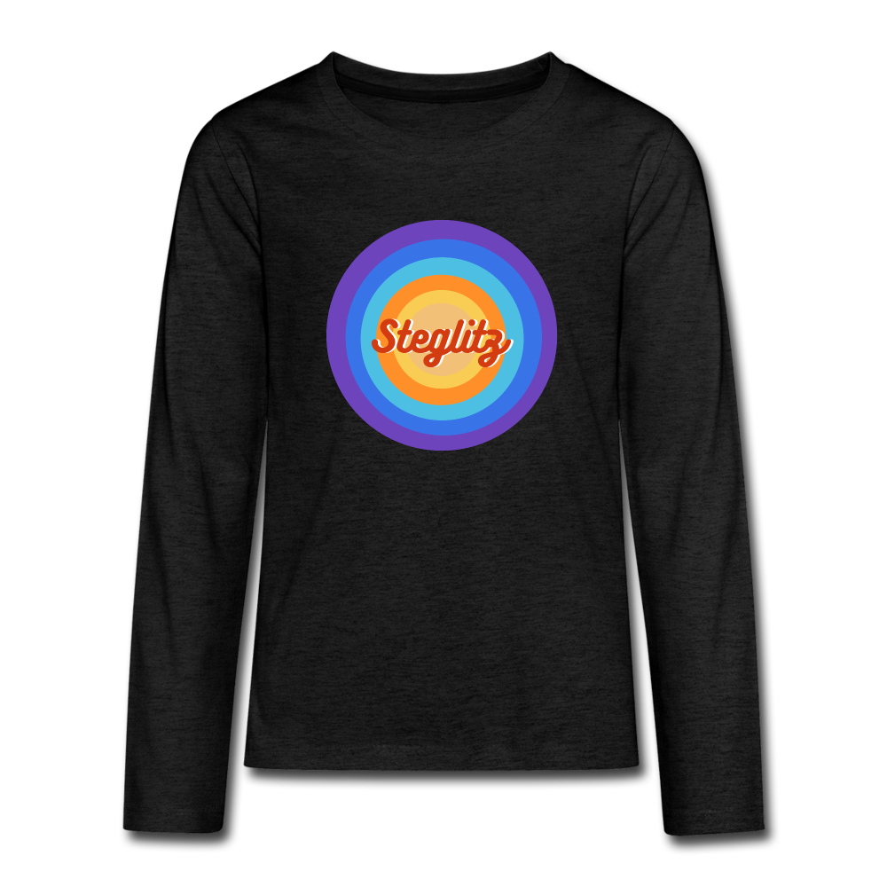Steglitz Retro - Teenager Langarmshirt - charcoal grey