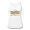 Steglitz Hippest Neighborhood - Frauen Premium Tank Top - white