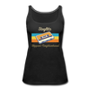 Steglitz Hippest Neighborhood - Frauen Premium Tank Top - black
