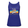 Steglitz Hippest Neighborhood - Frauen Premium Tank Top - royal blue