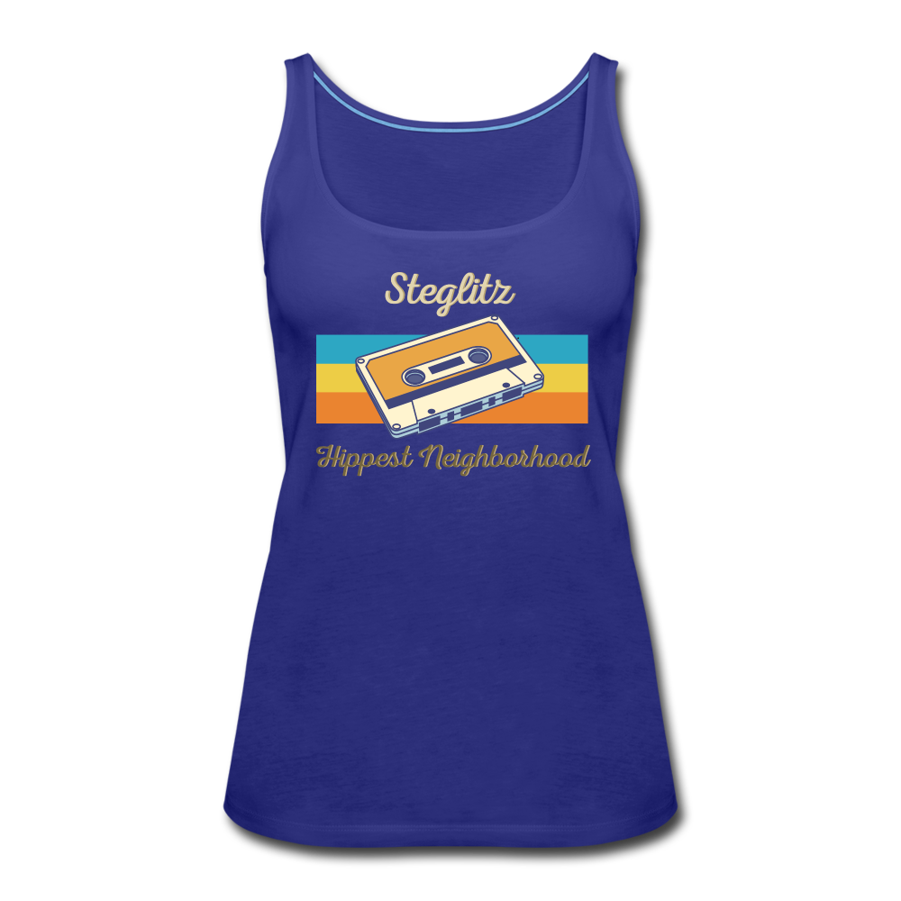 Steglitz Hippest Neighborhood - Frauen Premium Tank Top - royal blue