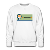 Siemensdamm - Männer Premium Sweatshirt - white