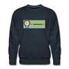 Siemensdamm - Männer Premium Sweatshirt - navy