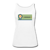 Siemensdamm - Frauen Premium Tank Top - white