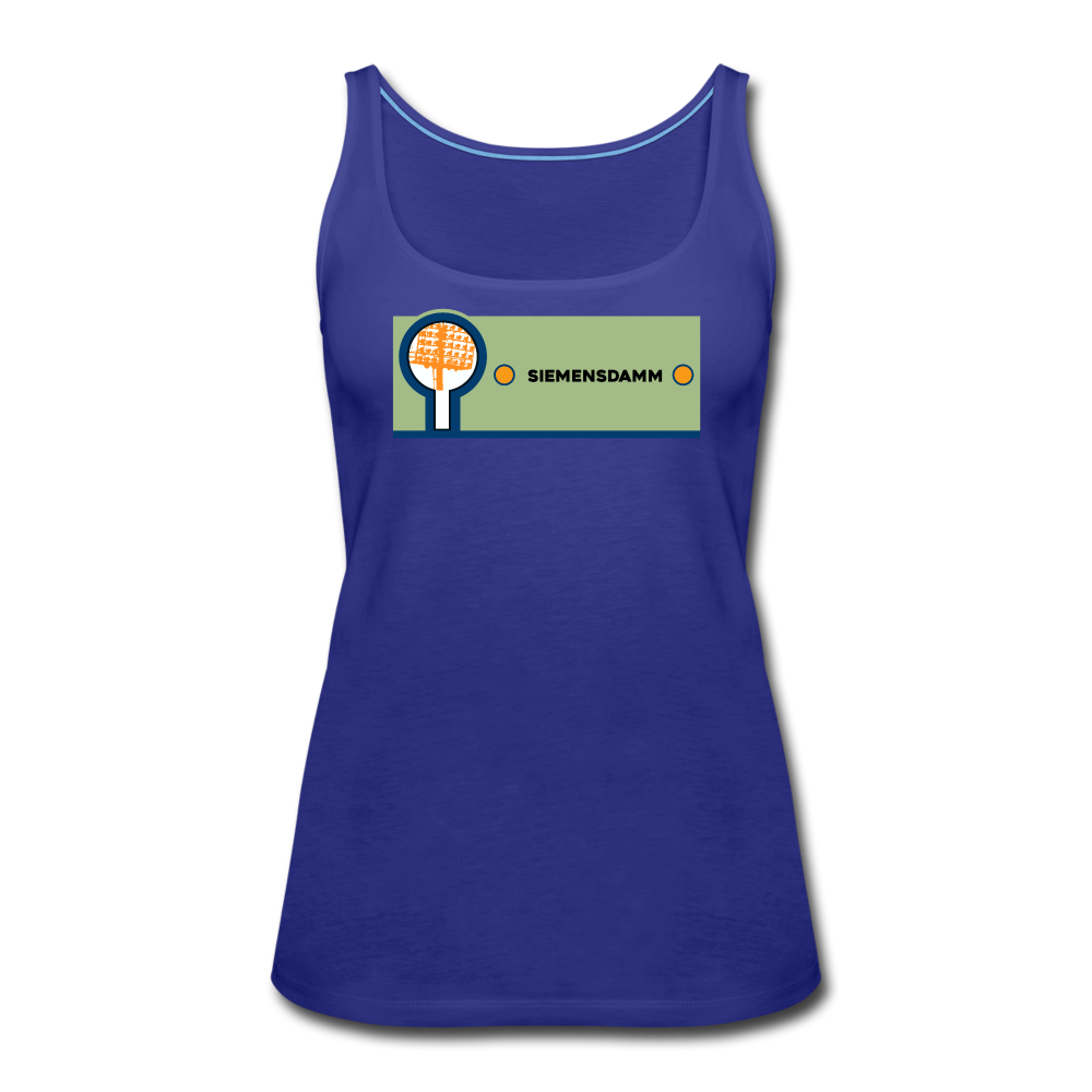 Siemensdamm - Frauen Premium Tank Top - royal blue